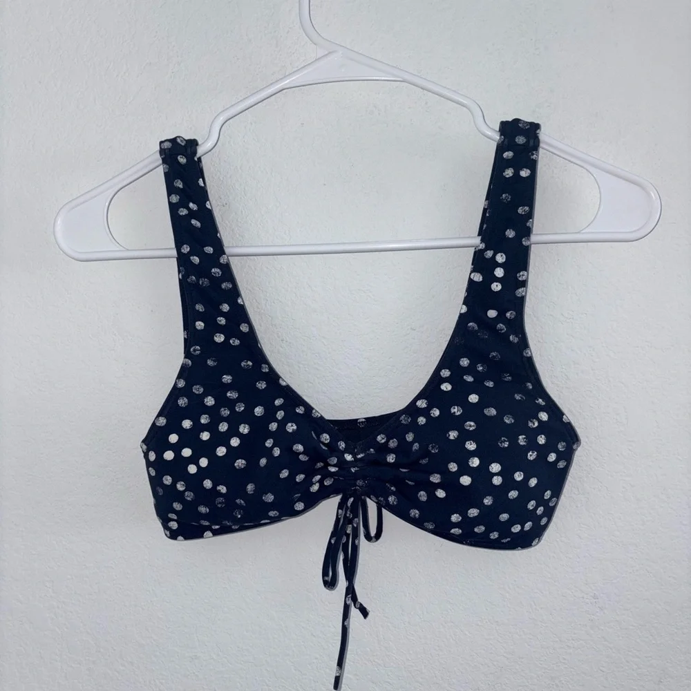 Roxy Polka Dot Bikini Top